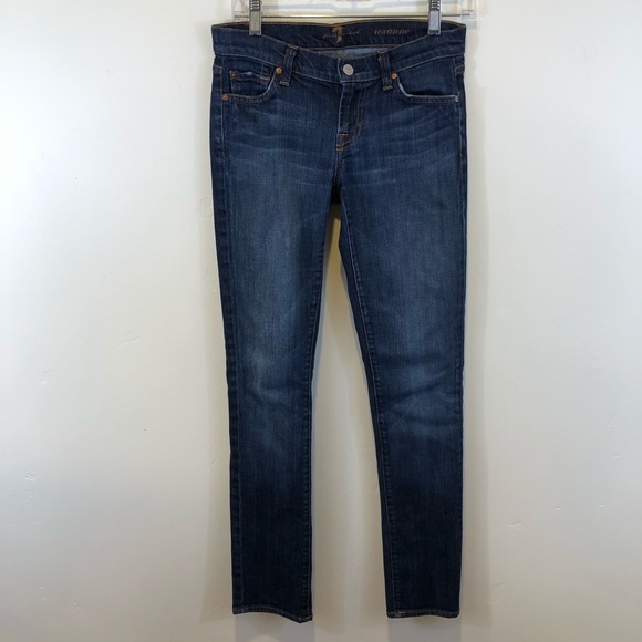 7 For All Mankind Denim - 7 For All Mankind Roxanne Skinny Jeans